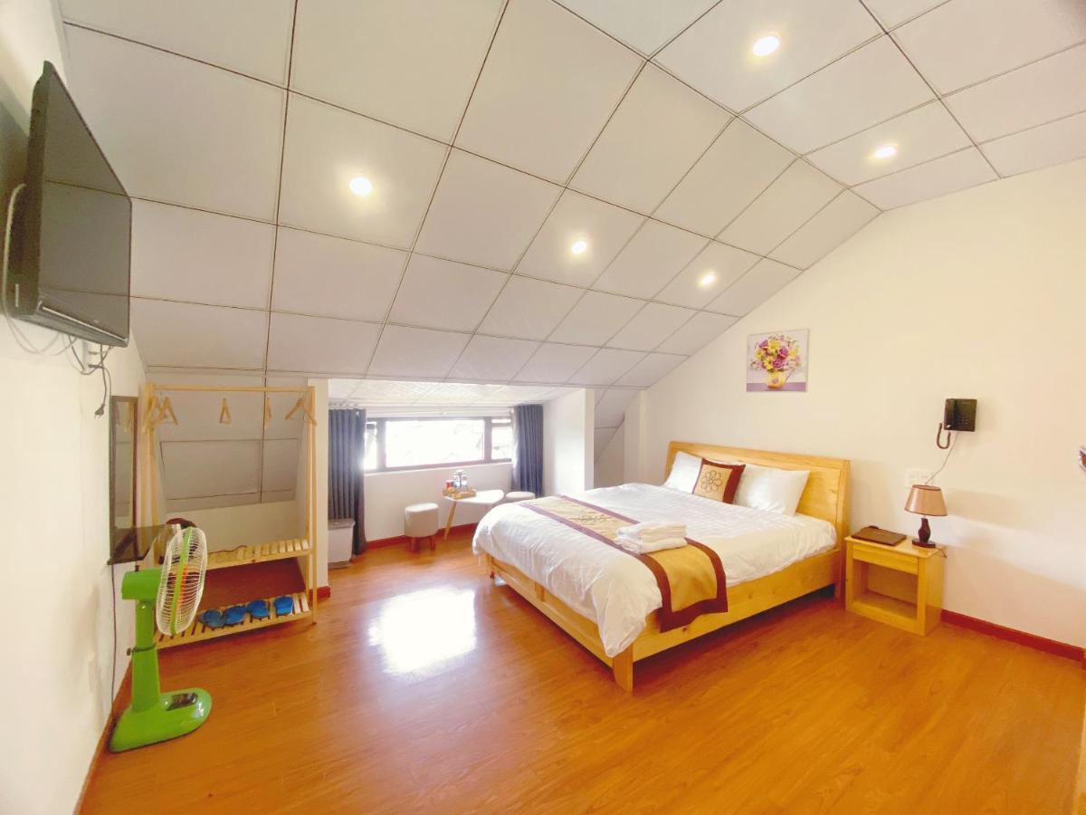 Hanz Bao Hoang Hotel Da Lat Esterno foto