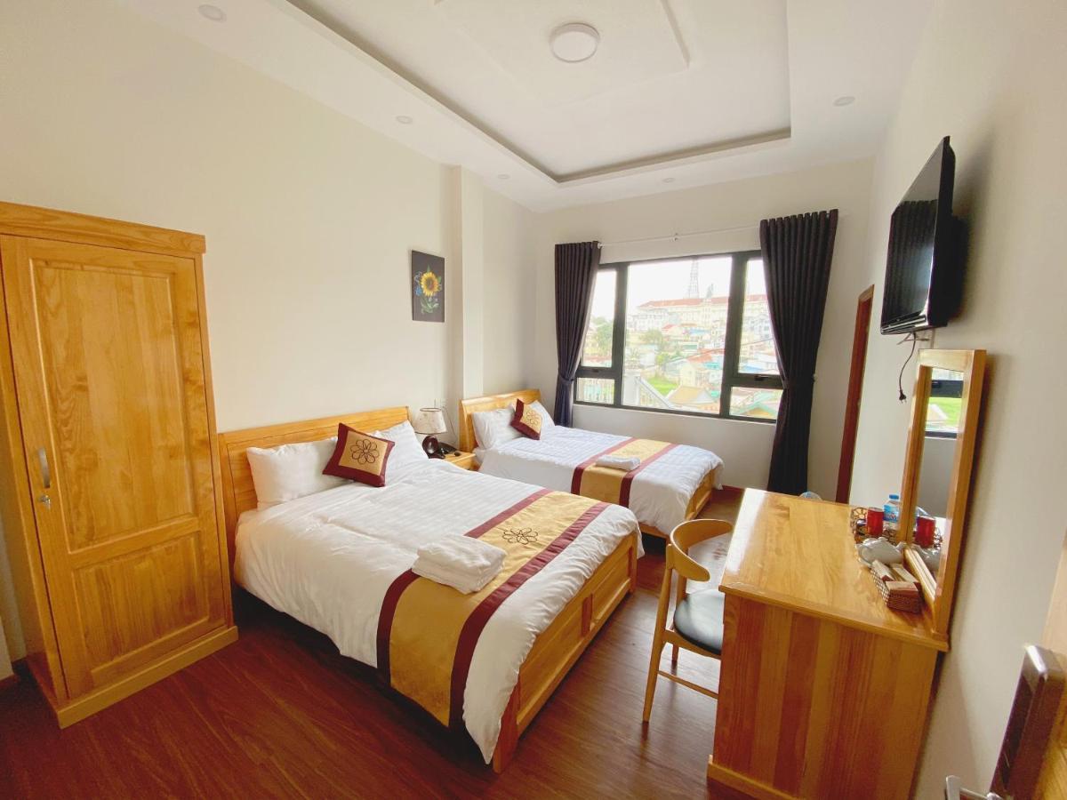 Hanz Bao Hoang Hotel Da Lat Esterno foto